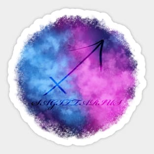 Sagittarius Zodiac Sticker